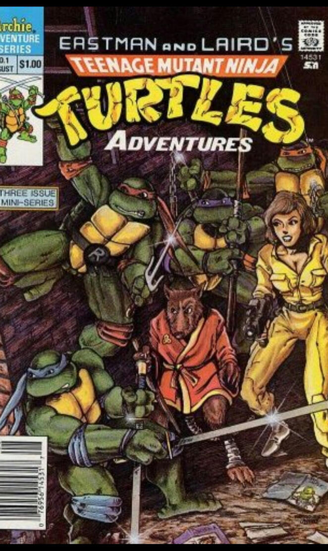 TMNT THROWBACK