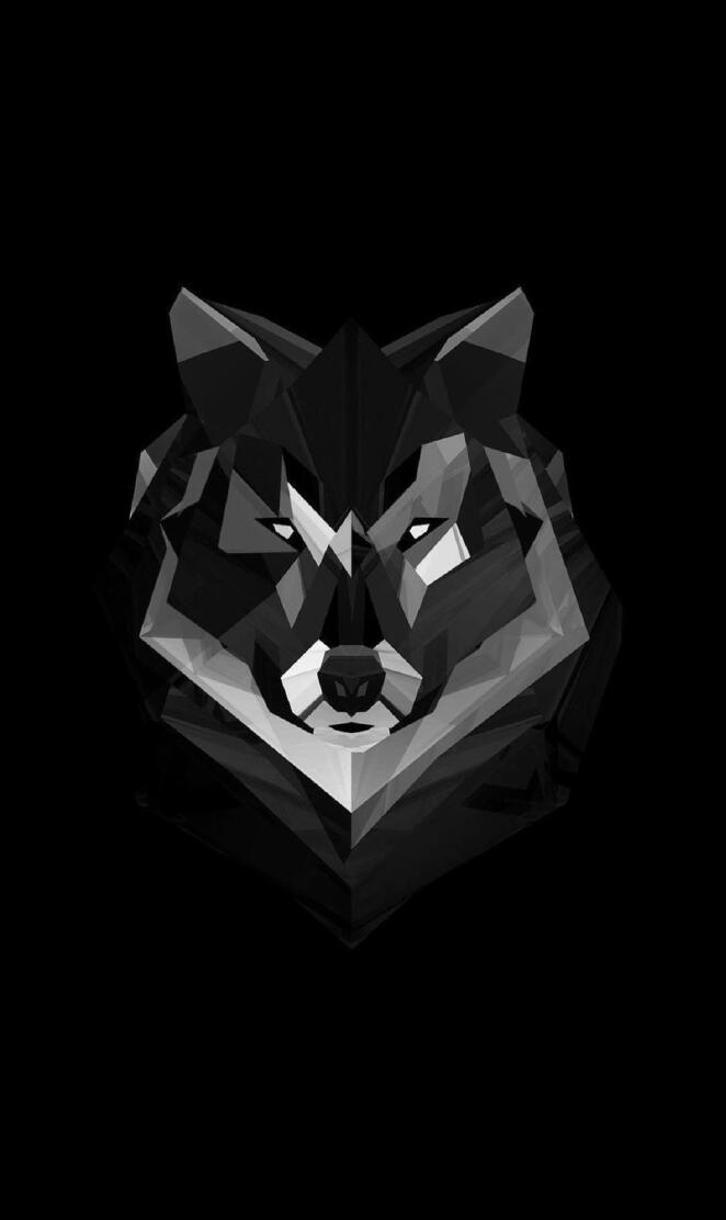 Wolf art
