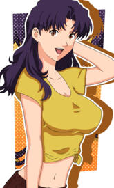 Misato Katsuragi 