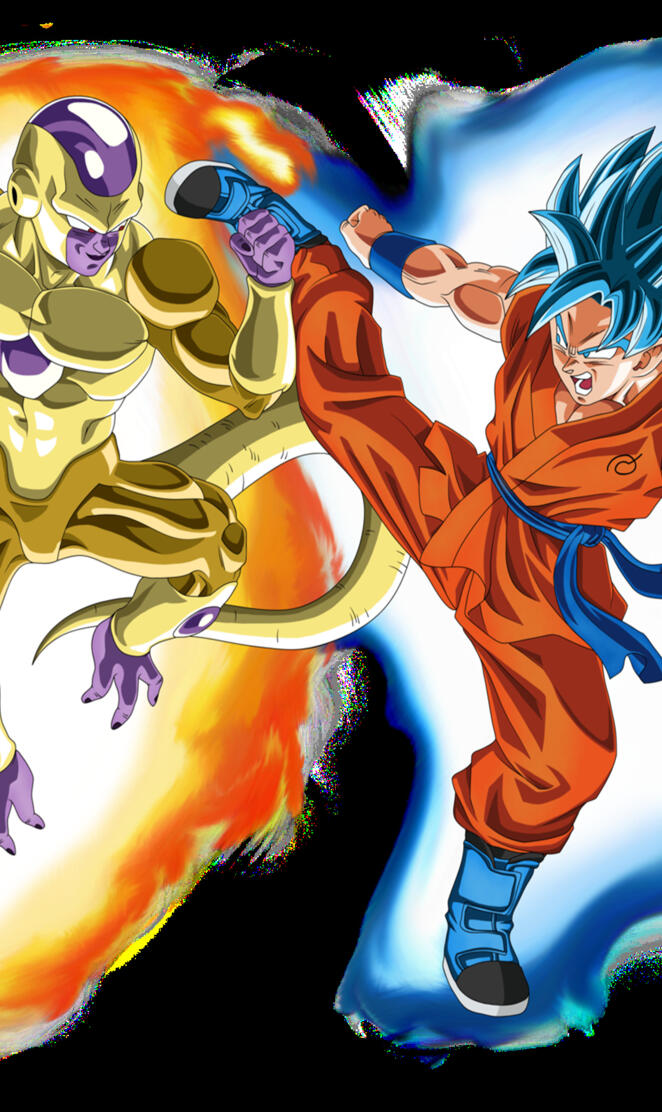 Golden Frieza v Goku