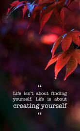 Life isn t about