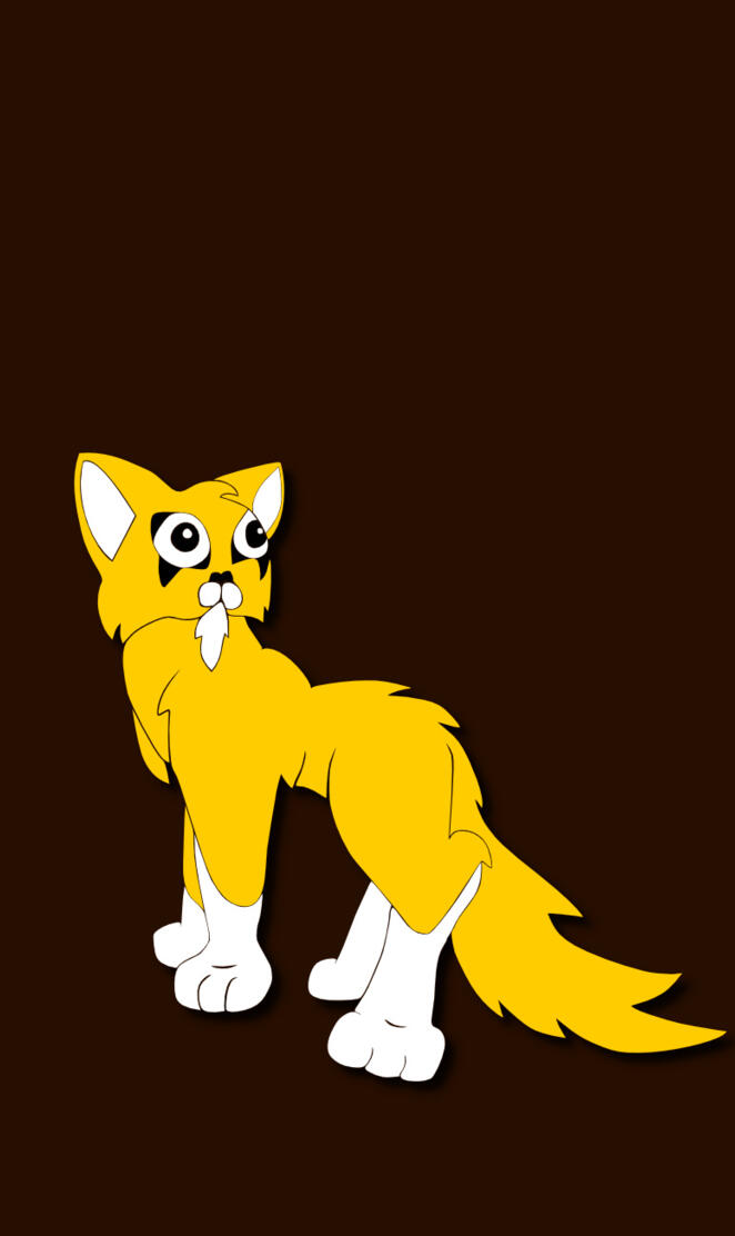 spiked cat