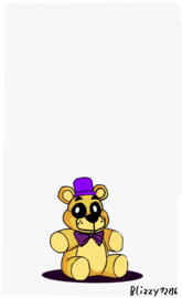 Golden Freddy Plush