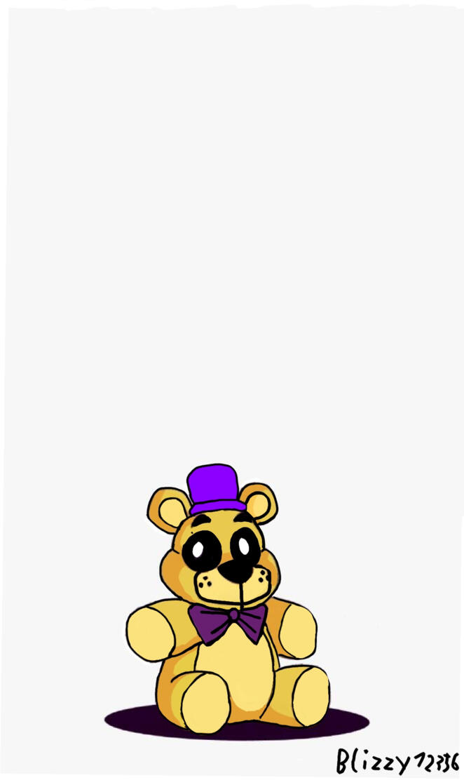 Golden Freddy Plush