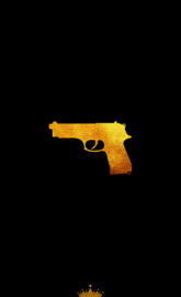 Golden Gun Wallpaper