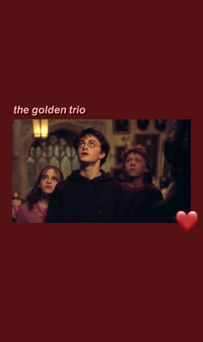 The golden trio 