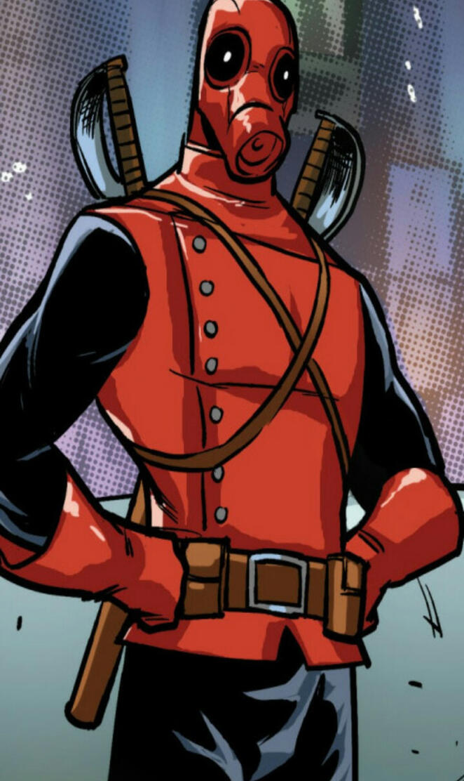 Golden-Age Deadpool
