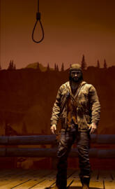 Deacon hanging about