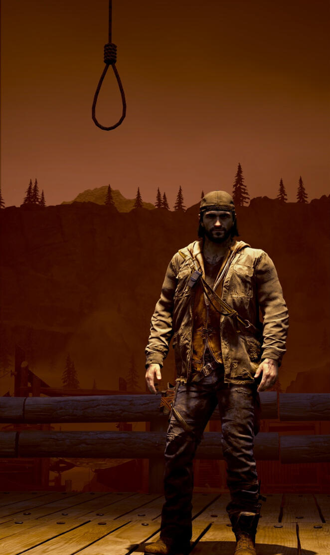 Deacon hanging about