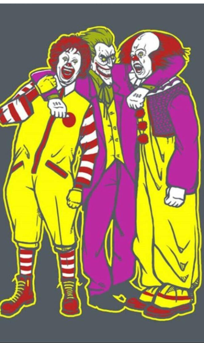 My 3 fav clowns
