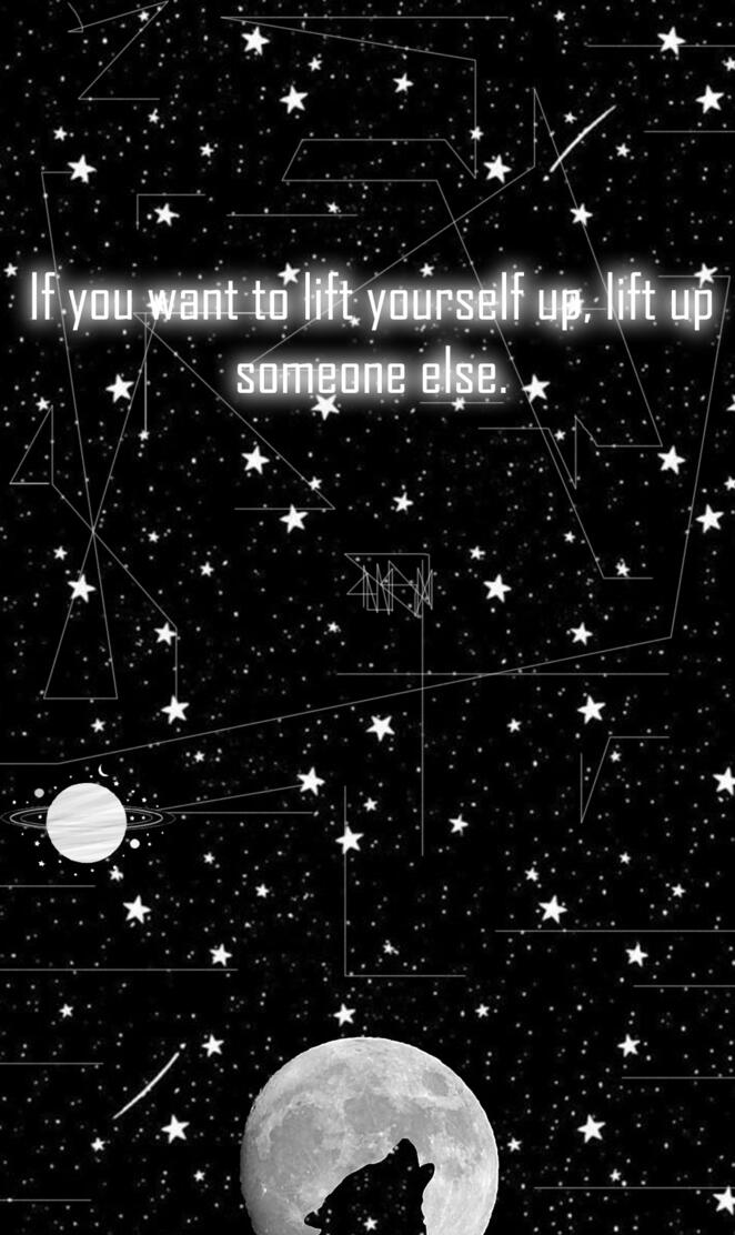 Saying about any life