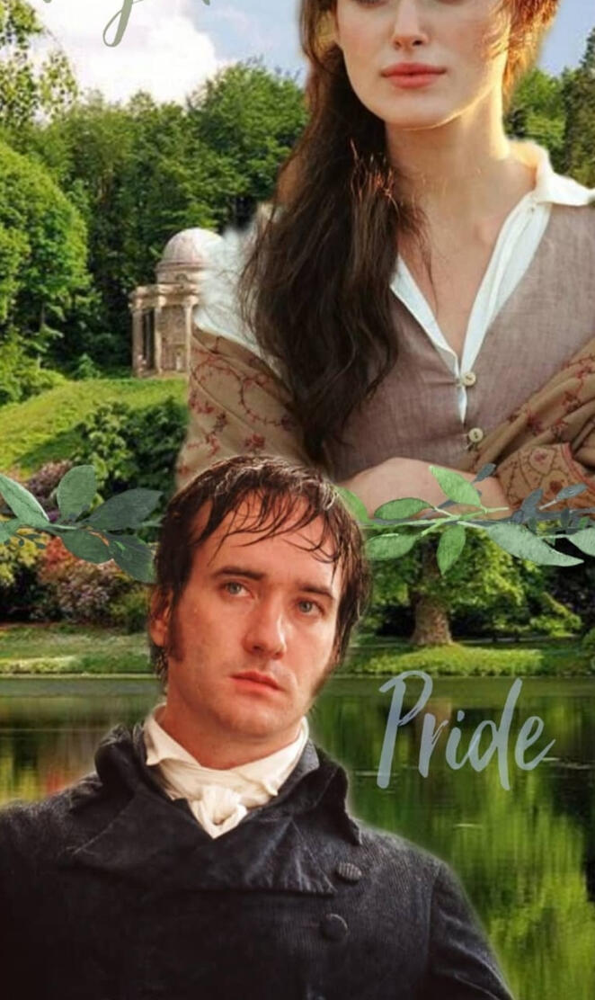 Elizabeth and Mr Darcy