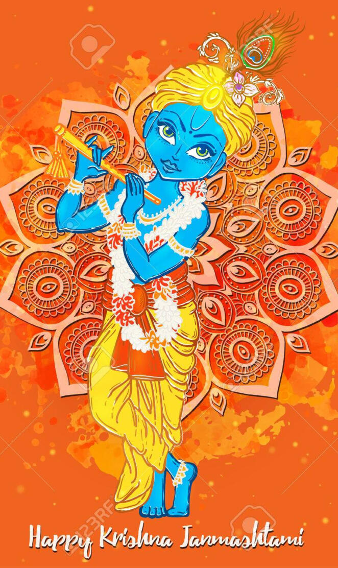 Little Krishna