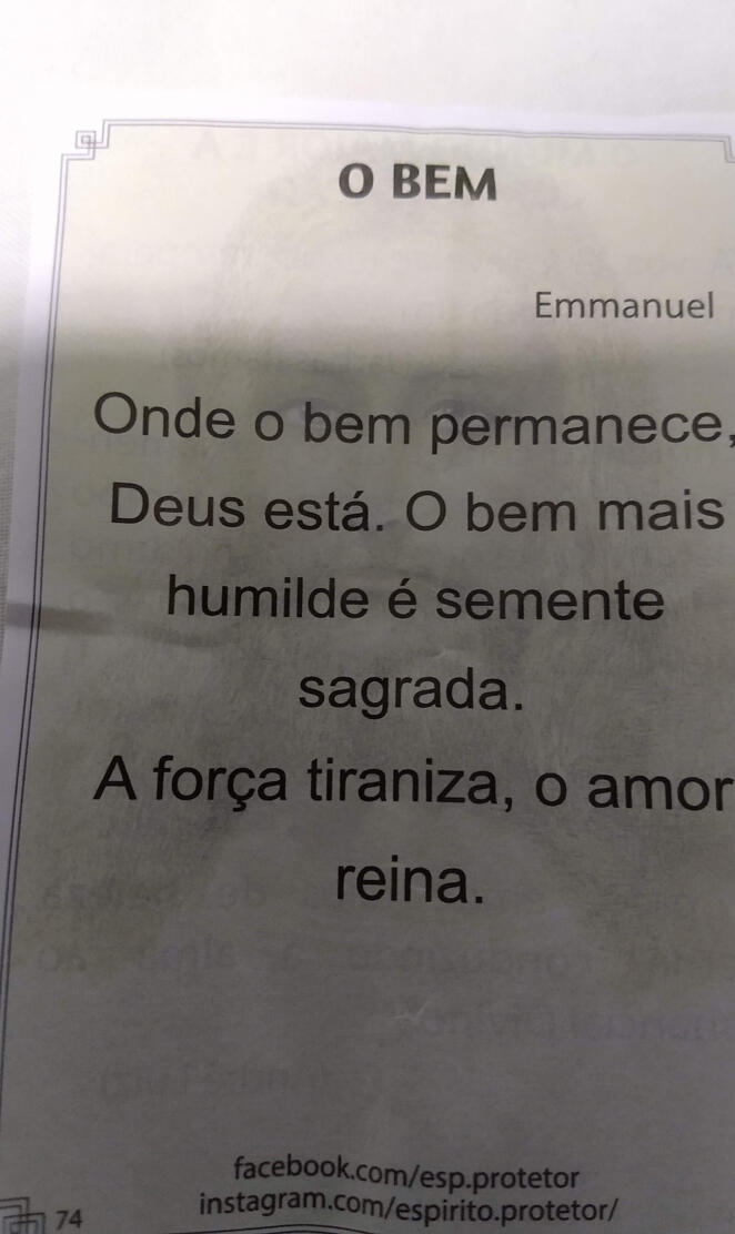 O Bem