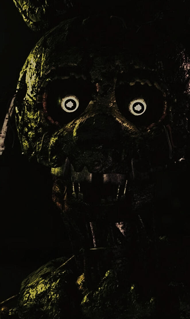 Ignited springtrap