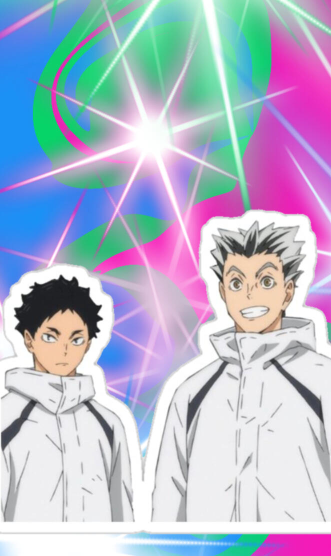 Akaashi bokuto poly