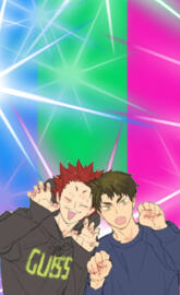 Tendou Ushijima Poly