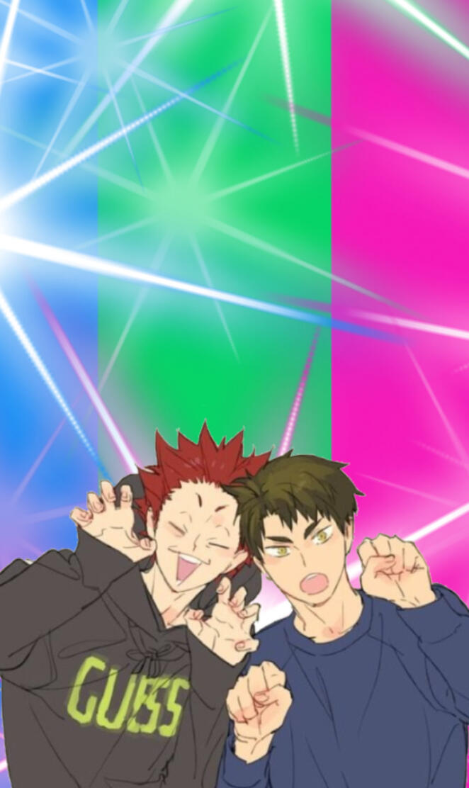 Tendou Ushijima Poly