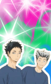 Akaashi Bokuto Poly