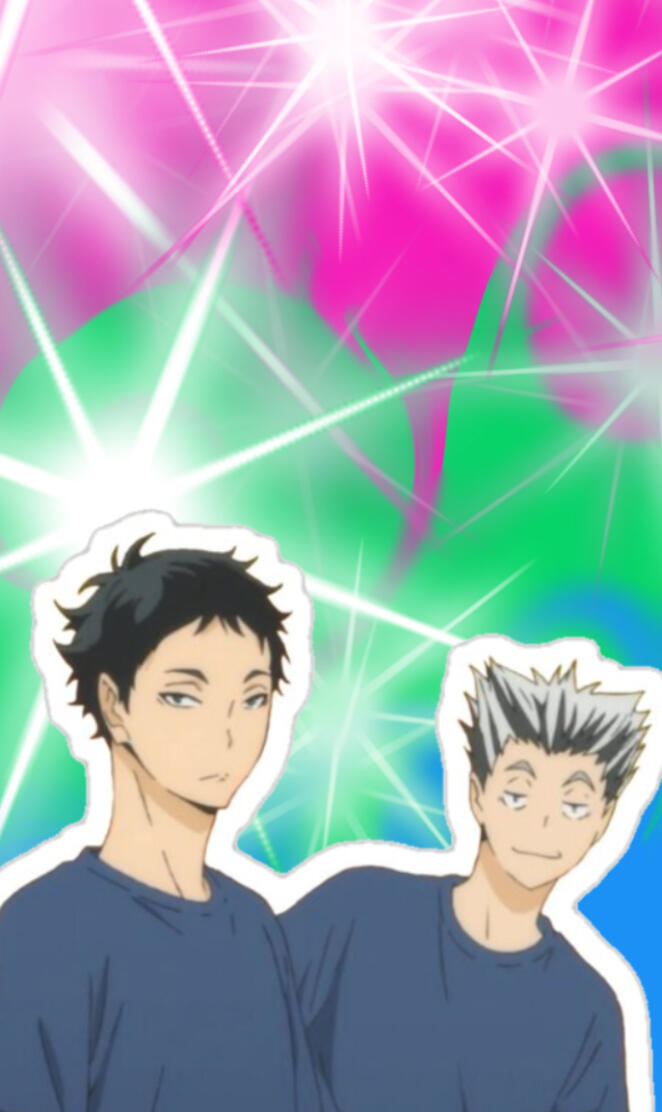 Akaashi Bokuto Poly
