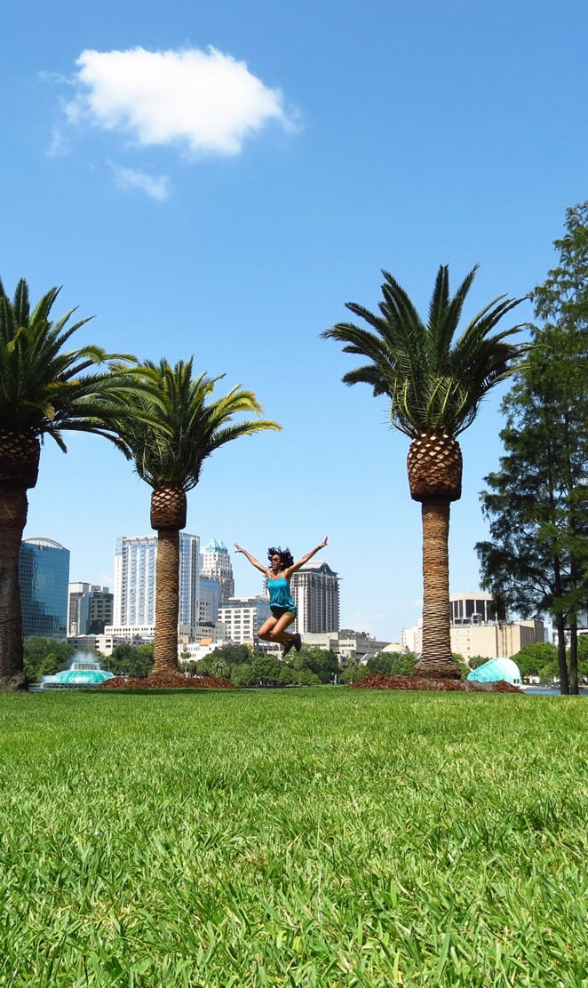 Lake Eola Park