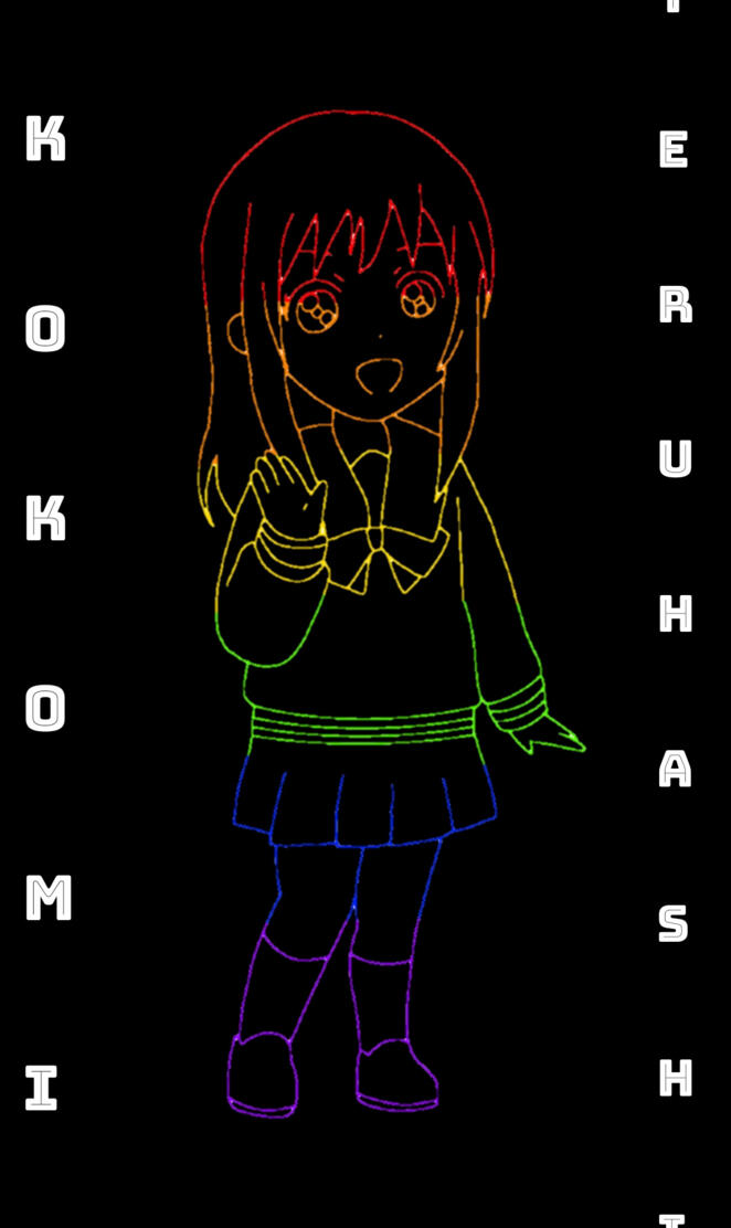 Pride kokomi teruhashi