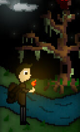 Adventurer Pixel Art