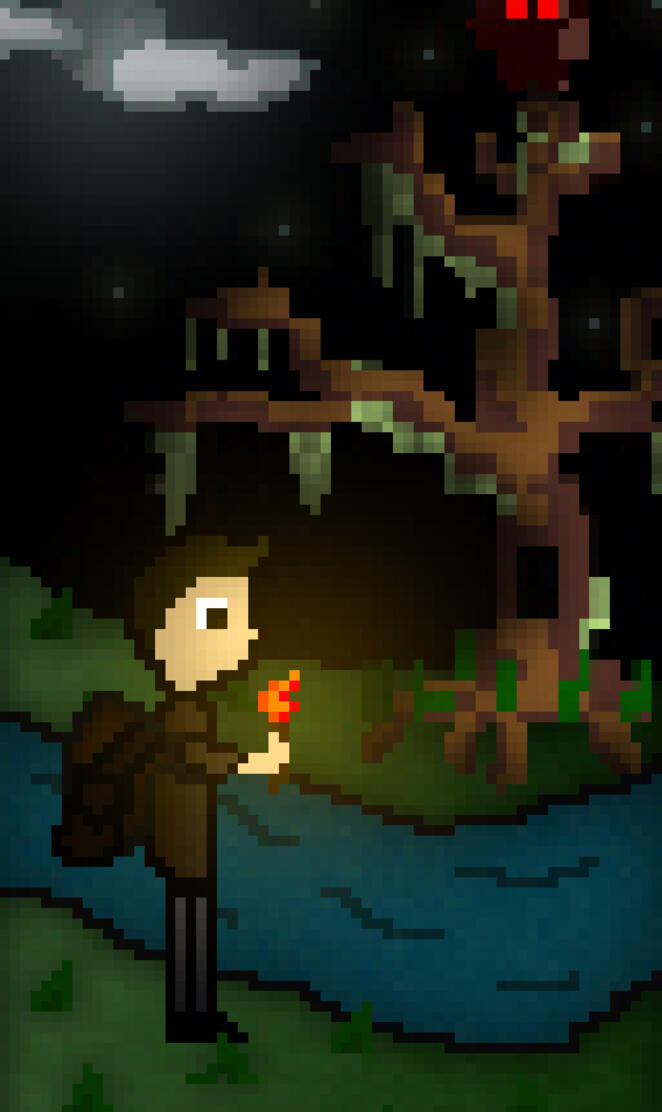 Adventurer Pixel Art