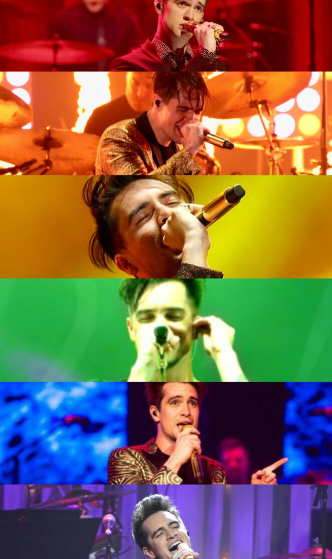 Brendon Urie Pride