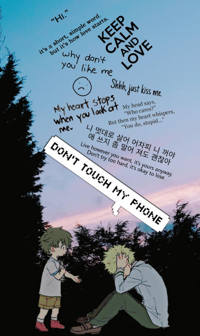 Bakudeku LGBTQ