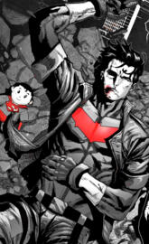 Jason Red Hood Robin