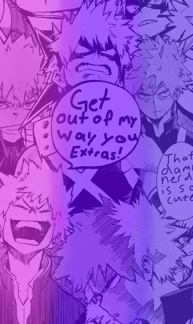 Bisexual pride Bakugou