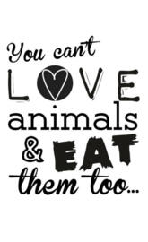 Love dont eat