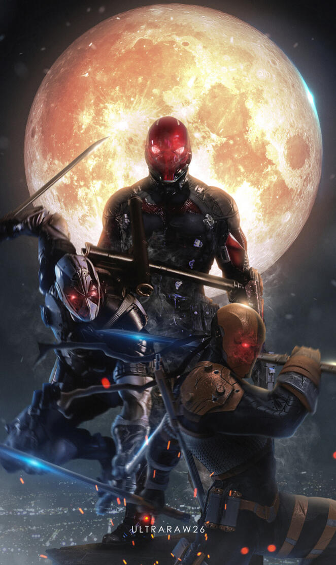 Slade Wade and Jason