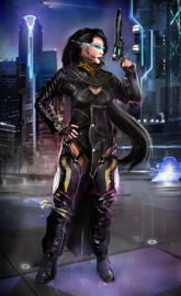 Gunslinger Bodyguard