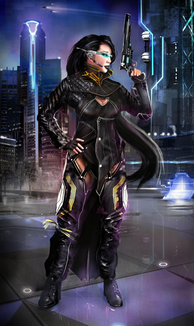 Gunslinger Bodyguard