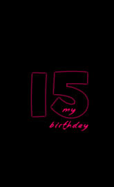 Birthday 15