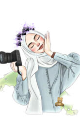 Hijabi girl