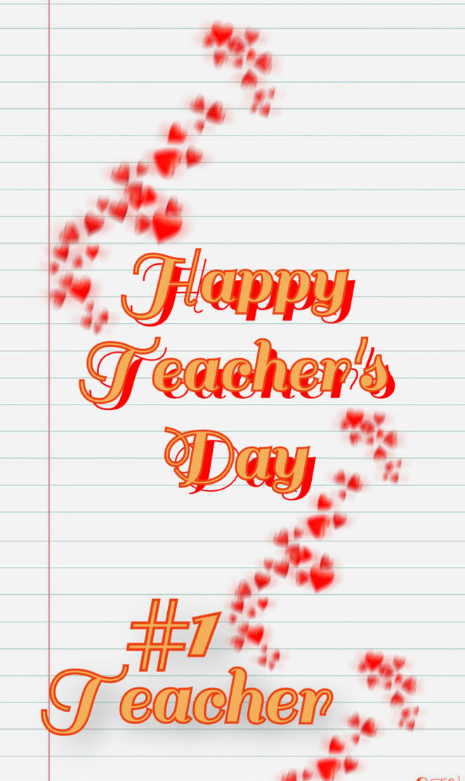 Teacher's day
