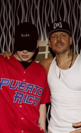 Bizarrap y residente 