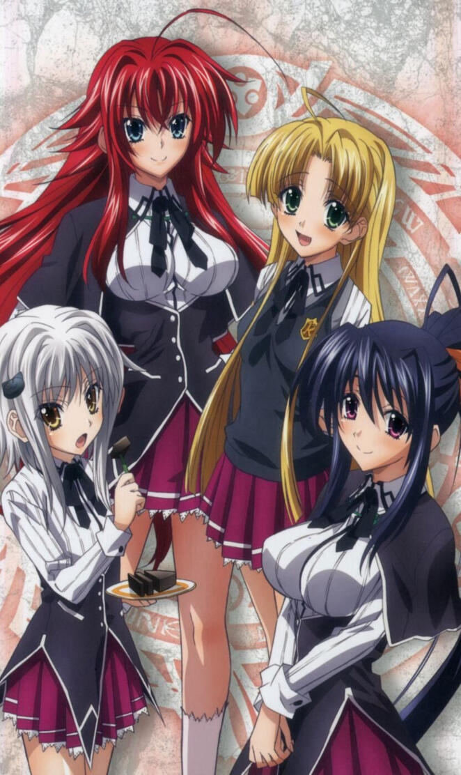 High School DxD