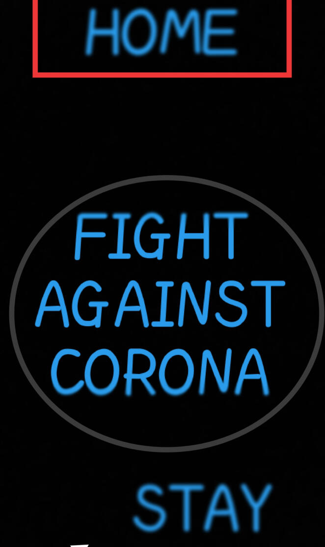 Fight against corona