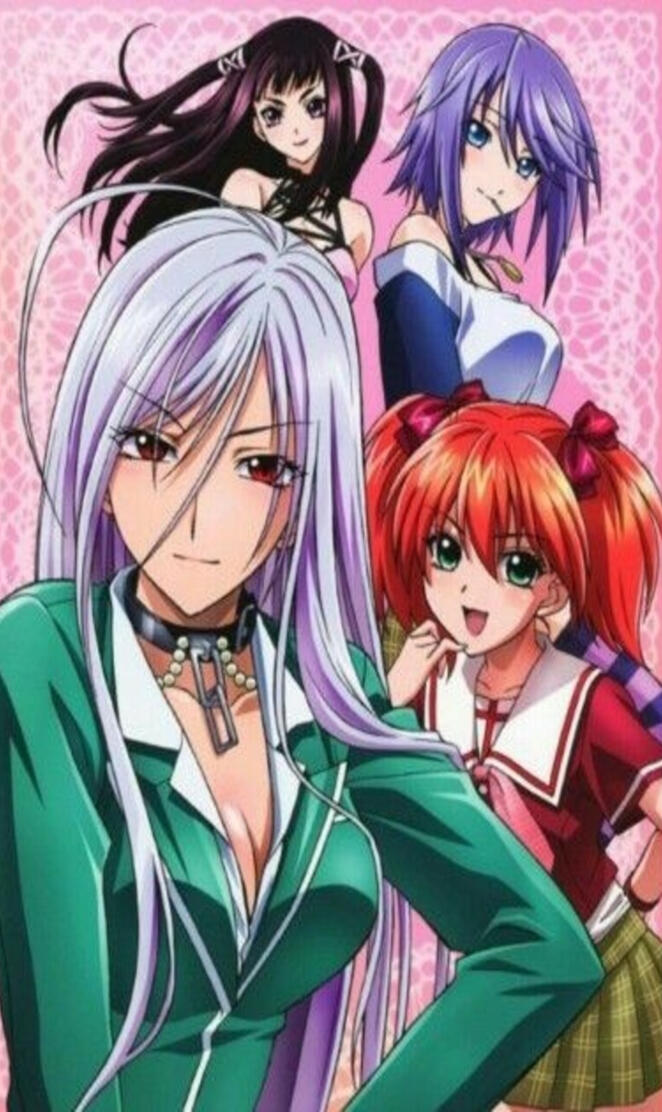 Rosario to Vampire