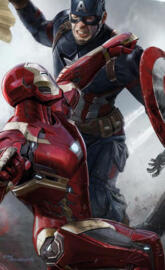 IronMan vs C-America