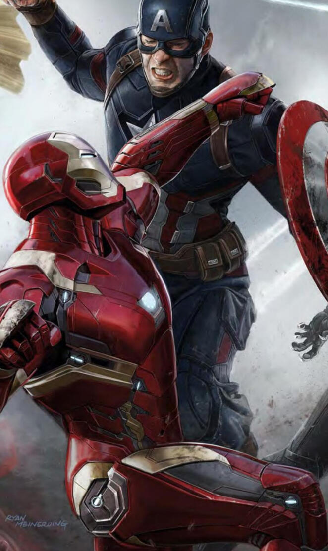 IronMan vs C-America