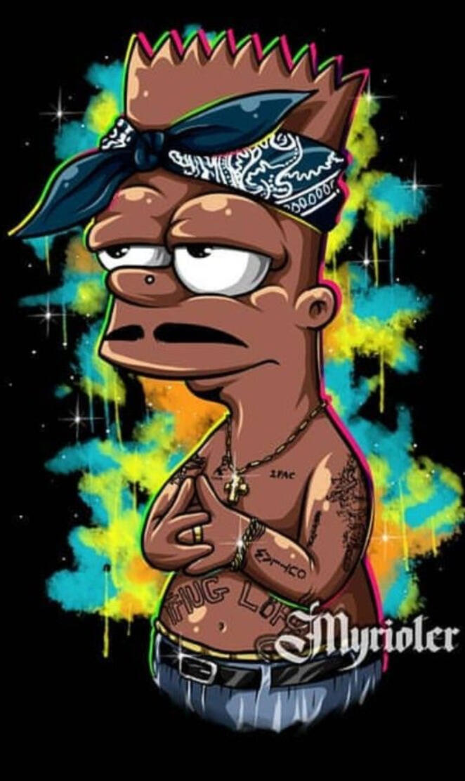 Gangster Bart