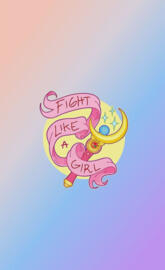 Fight like a girl