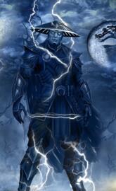 Raiden Mortal Combat