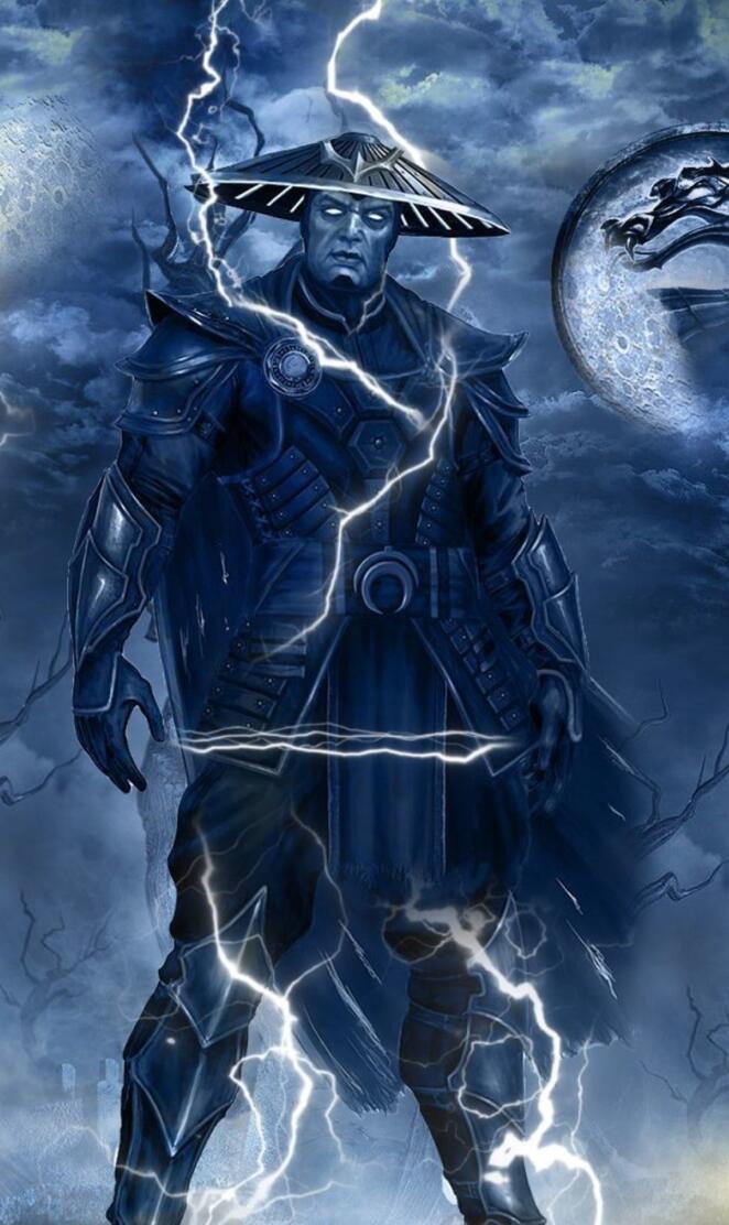 Raiden Mortal Combat