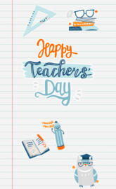 Teacher's day
